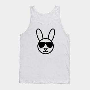 Bunny With Sunglasses Tank Top